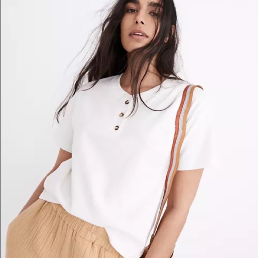 Madewell Parkview Henley Tee